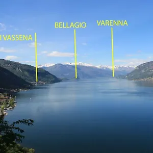 Дом отдыха La Casetta Di Vassena, Oliveto Lario