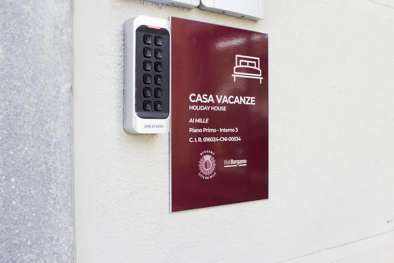 Appartamento PORTA NUOVA - Casa Vacanze Ai Mille - 3 Bergamo Italia